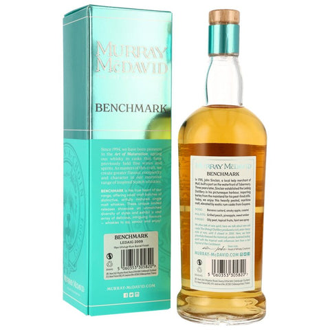 Ledaig 2009/2024 - 15 yo - Uitvlugt Rum Barrel - Murray McDavid