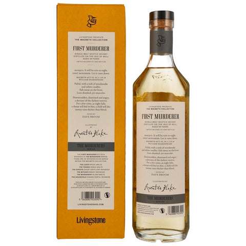 Ledaig (First Murderer) 2005/2023 - 18 yo - Macbeth Series Act One