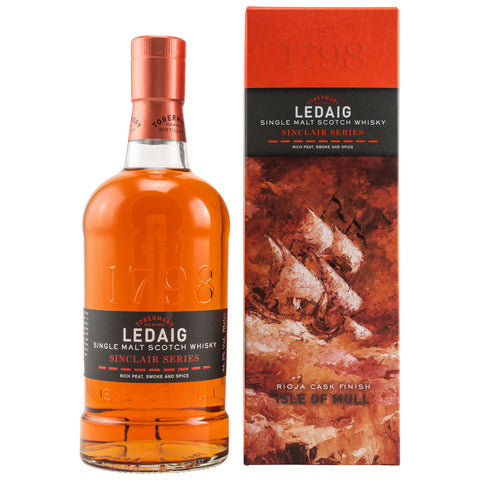 Ledaig Rioja Cask - Sinclair Series