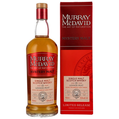 Lennox Peat 2011/2024 - 13 yo - Koval Bourbon Cask - Murray McDavid