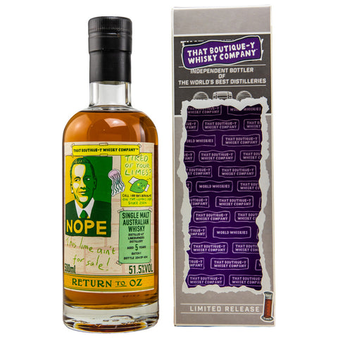 Limeburners 5 yo - Batch 1 (That Boutique-y Whisky Company)