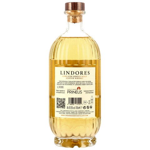 Lindores Abbey 2019/2023 - 3 y.o. - The Exclusive Cask Ex-Rum-Peat #198374 - Auktion