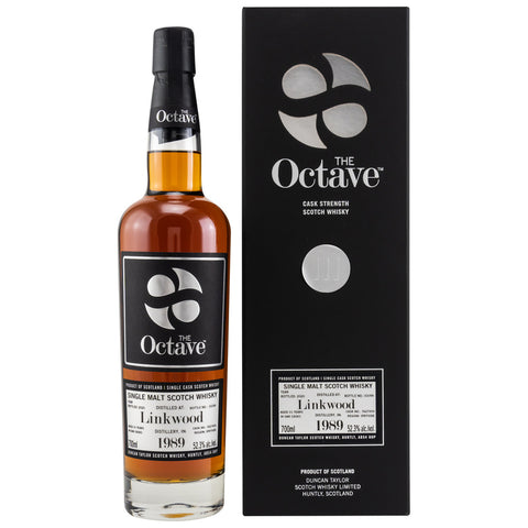 Linkwood 1989/2020 - 31 yo - #7627459 Octave Premium (Duncan Taylor)