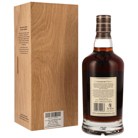 Linkwood 1993/2024 - 30 ans - G&amp;M CC UPPER #6184