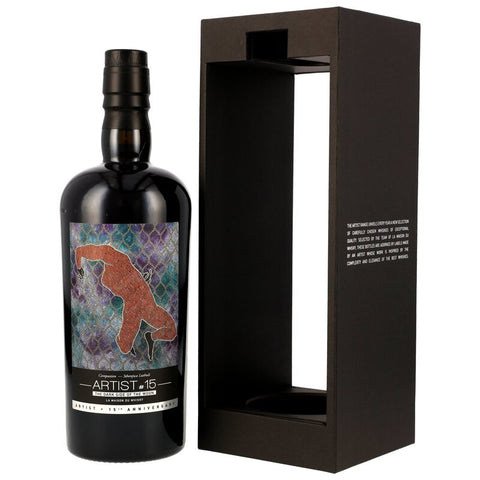 Linkwood 1995/2025 - 30 y.o. - 1st Fill PX Cask Finish #21 - Artist #15