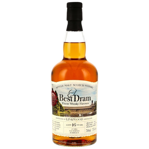 Linkwood 2008/2024 - 16 yo - 1st Fill Sauternes Barrique #306490 (Best Dram)