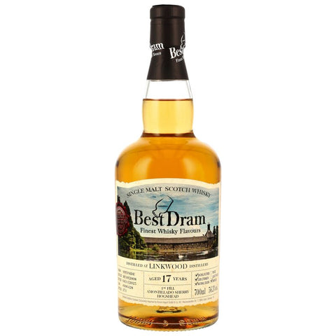 Linkwood 2008/2025 - 17 y.o. - 1st Fill Amontillado Sherry Hogshead #306428 (Best Dram)