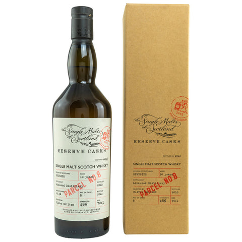 Linkwood 2010/2022 - 10 y.o. - Reserve Cask Parcel 8 (SMoS)