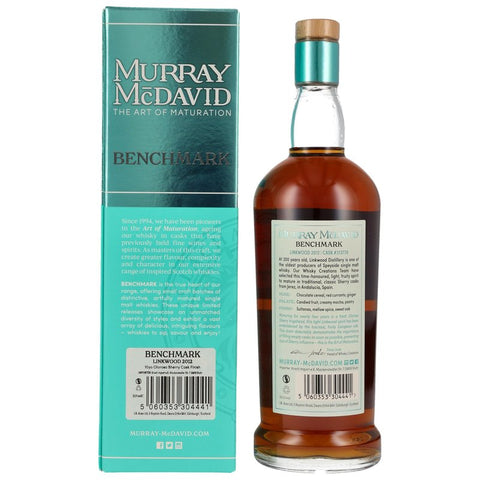 Linkwood 2012/2023 - 10 yo Oloroso Sherry - #313778 - Murray McDavid