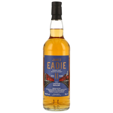 Linkwood 2013/2024 - 11 yo - Re-Charred Hogsheads #301827, 301830, 301834 - James Eadie
