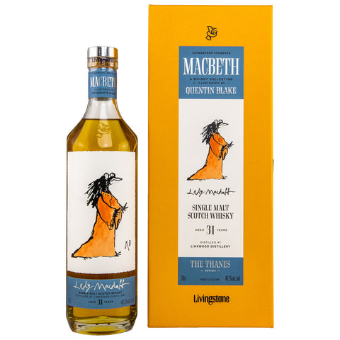 Linkwood (Lady Macduff) 1992/2023 - 31 y.o. - Macbeth Series Act One