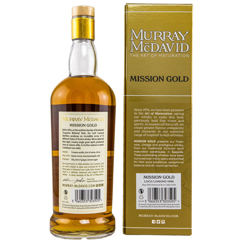 Loch Lomond 1996/2022 - 25 y.o. - SXG Diamond Rum Cask - Murray McDavid