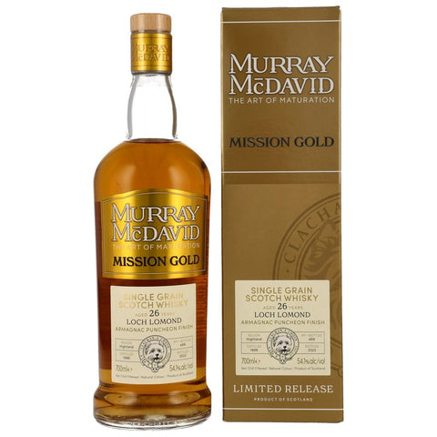 Loch Lomond 1996/2023 - 26 ans - Fût d'Armagnac - Murray McDavid