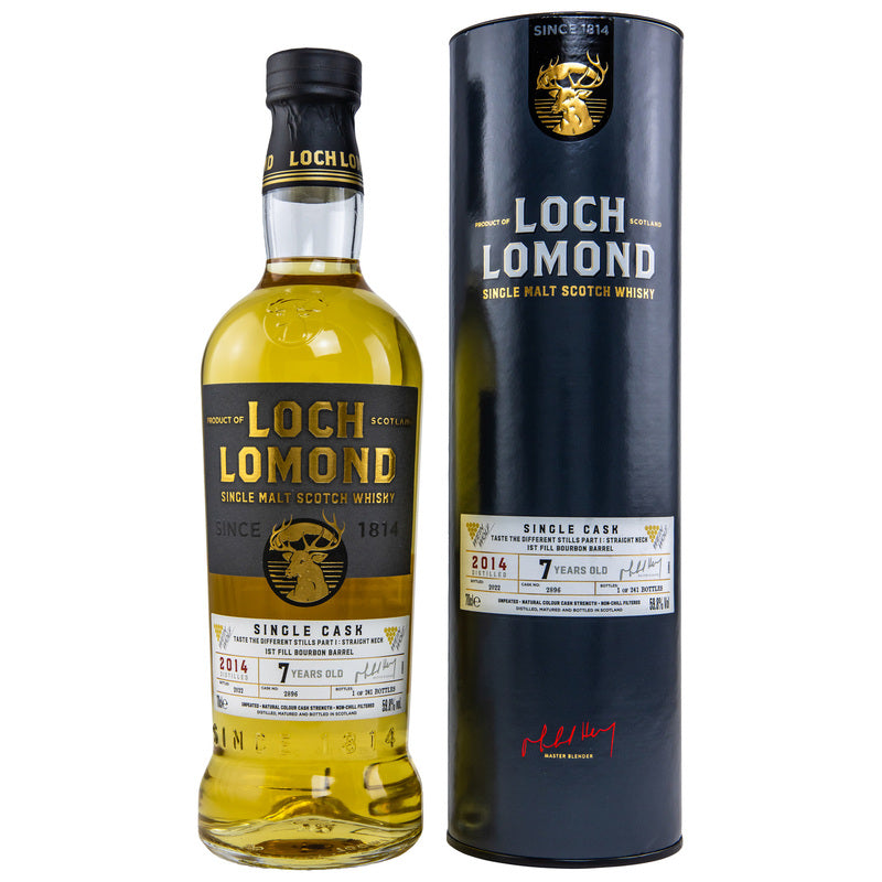 Loch Lomond Single Cask 2014/2022 - 7 y.o. - Bourbon