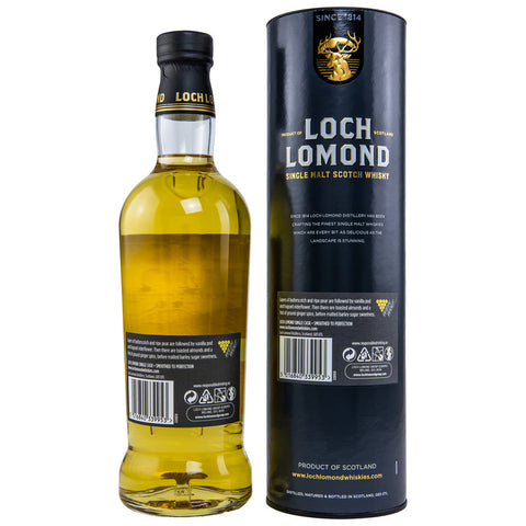 Loch Lomond Single Cask 2014/2022 - 7 ans - Bourbon #2896