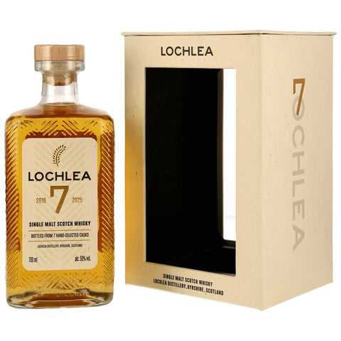 Lochlea Distillery 2018/2025 - 7 y.o. - 1st Fill Bourbon Barrels