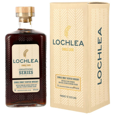 Lochlea Distillery 2020/2025 - 5 y.o. - Single Oloroso Sherry Cask #244 - The Awakening Series - Auktion
