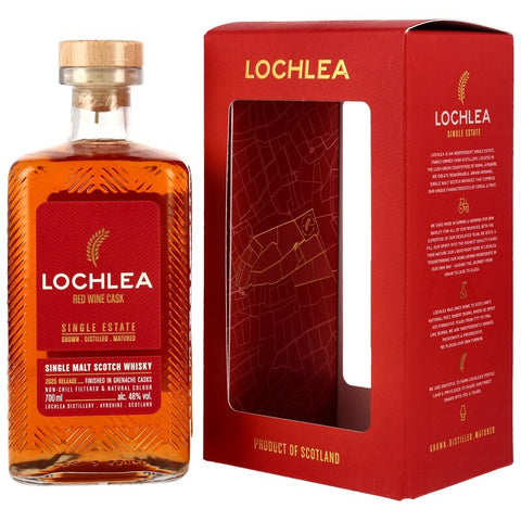 Lochlea Distillery Red Wine Cask - 2025 Release - Grenache Casks Finish - Auktion