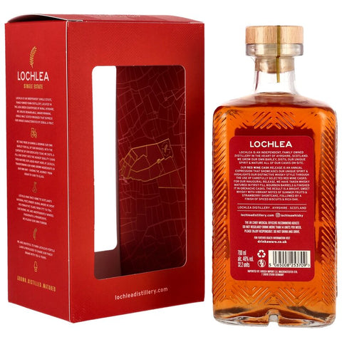 Lochlea Distillery Red Wine Cask - 2025 Release - Grenache Casks Finish - Auktion