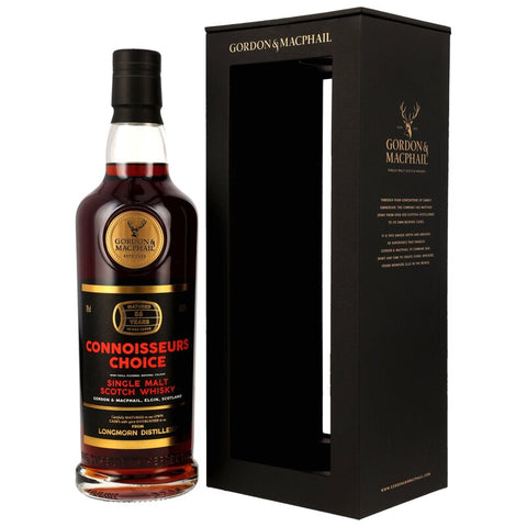 Longmorn 1968/2025 - 56 y.o. - 1st Fill Sherry Butt  #5833 - G&M CC Heritage