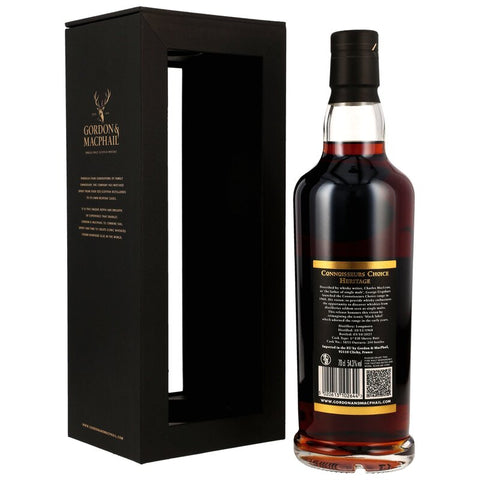 Longmorn 1968/2025 - 56 y.o. - 1st Fill Sherry Butt  #5833 - G&M CC Heritage