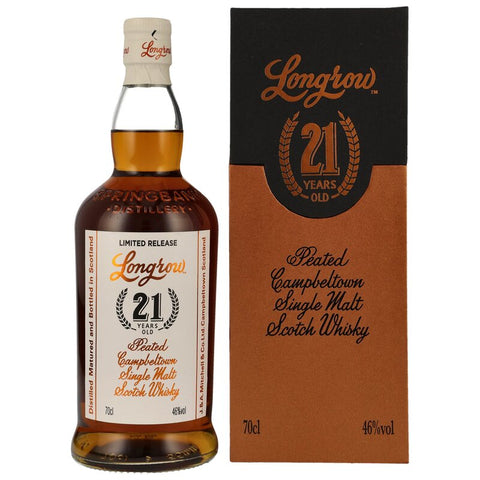 Longrow 21 y.o. 2023 Release - Auktion