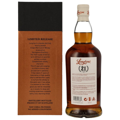Longrow 21 y.o. 2023 Release - Auktion