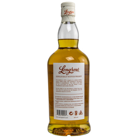 Longrow Peated Malt - ohne GP (weißes Etikett)