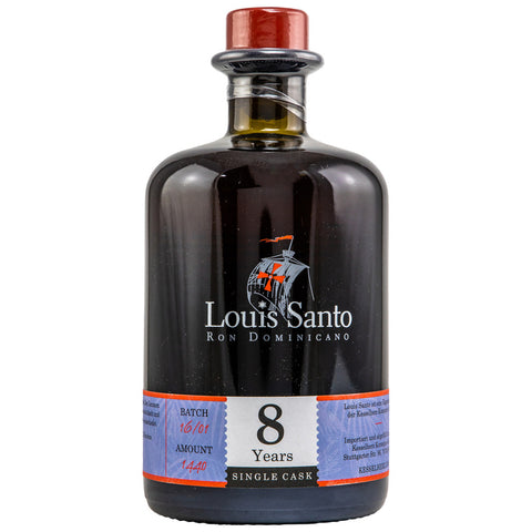 Rhum Louis Santo 8 ans Cognac Cask Finish - SOLDES