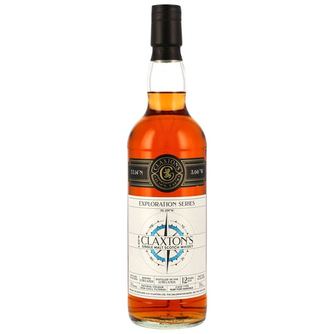 Lowlands 2010/2023 - 12 y.o. - Single Malt Scotch Whisky - Ruby Port Cask - (Claxtons)