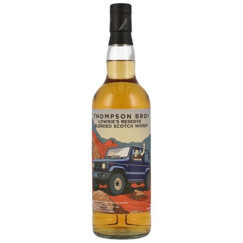 Lowrie's Blended Scotch Whisky - Thompson Bros.