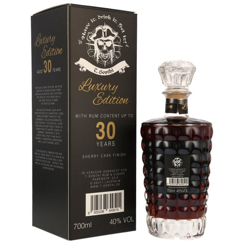 Luxury Edition Rum - Up to 30 yo - T.Sonthi