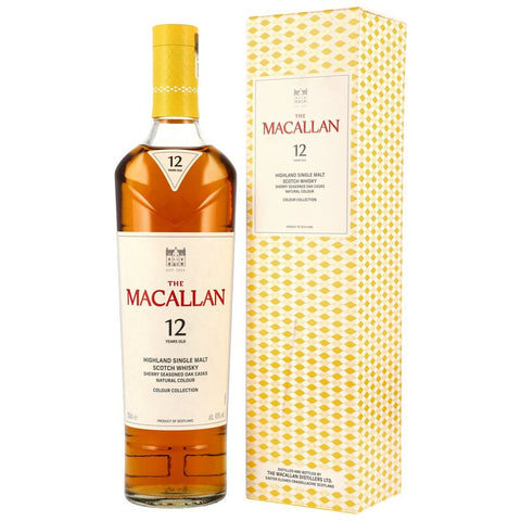 Macallan 12 y.o. Colour Collection