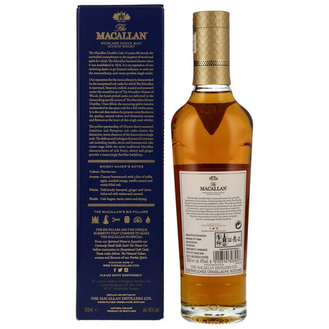 Macallan 12 yo Double Cask 350ml