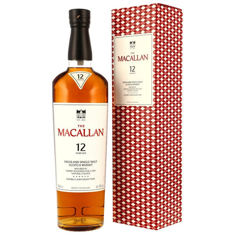 Macallan 12 y.o. Double Cask - Neue Ausstattung 2025