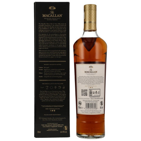Macallan 12 yo Sherry Cask