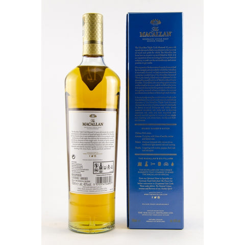Macallan 12 y.o. Triple Cask 