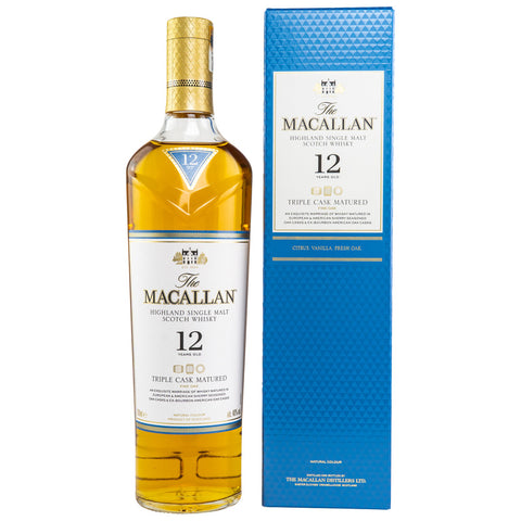 Macallan 12 y.o. Triple Cask 