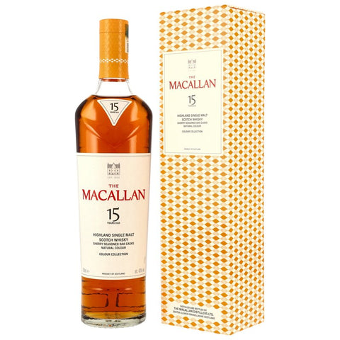 Macallan 15yo Color Collection