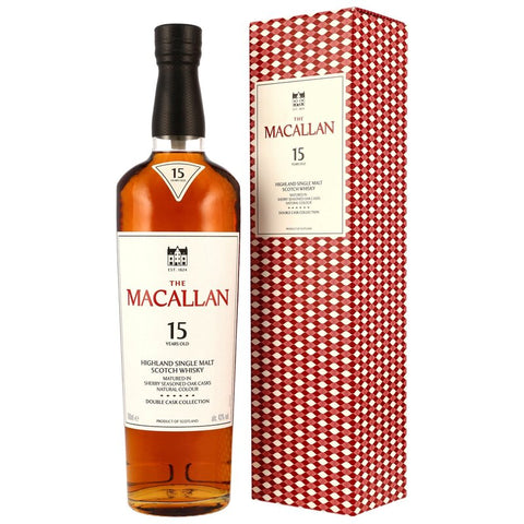 Macallan 15 y.o. Double Cask  Neue Ausstattung