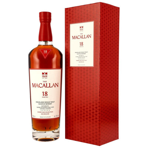 Macallan 18 Jahre - Sherry Oak Collection 2025