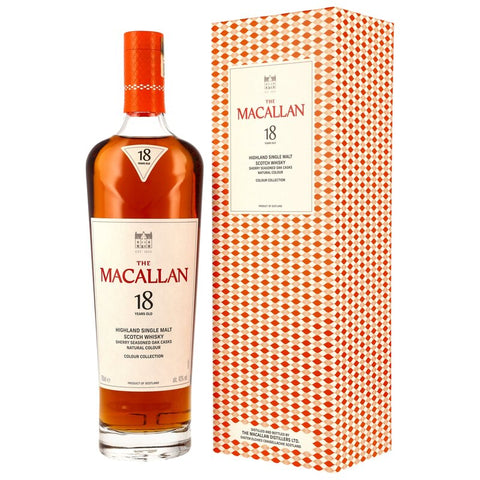 Macallan 18yo Color Collection