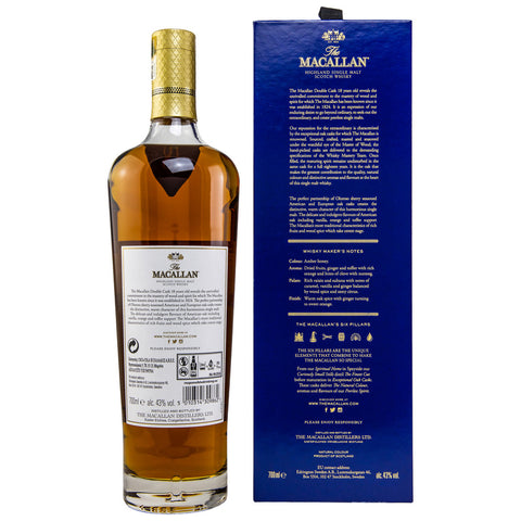 Macallan 18 y.o. Double Cask - 2022 Release - begrenzt lieferbar