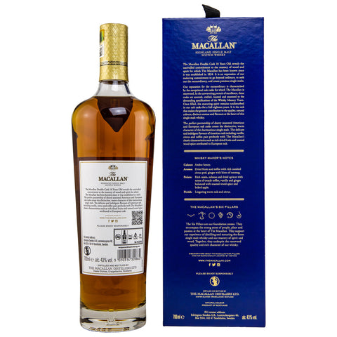 Macallan 18 yo Double Cask - 2023 Release