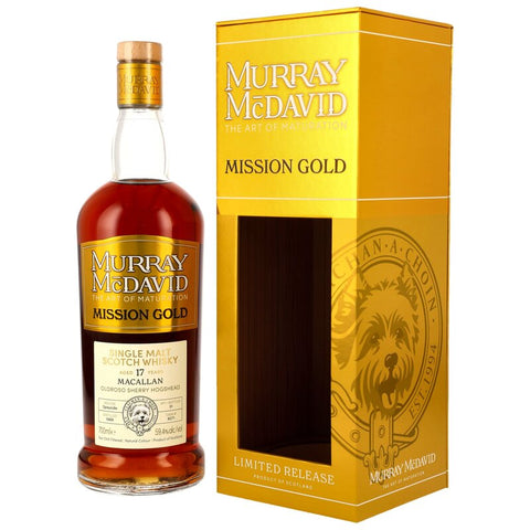 Macallan 1989 - 17 y.o. - Oloroso Sherry Hogshead #8271 - Murray McDavid