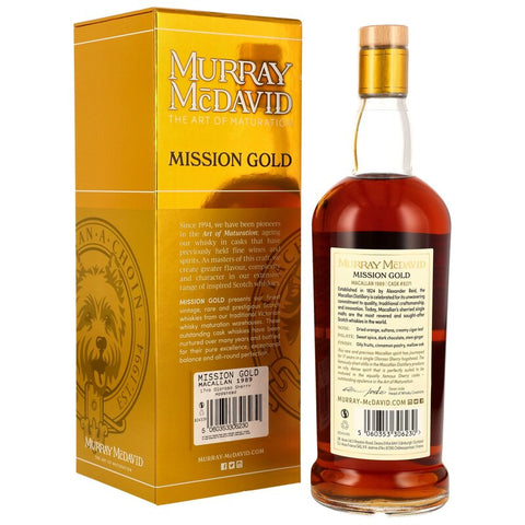 Macallan 1989 - 17 y.o. - Oloroso Sherry Hogshead #8271 - Murray McDavid