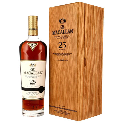 Macallan 25 y.o. Sherry Oak - 2023 Release - Sonderpreis -