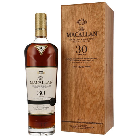 Macallan 30 yo Sherry Oak - 2023 Release