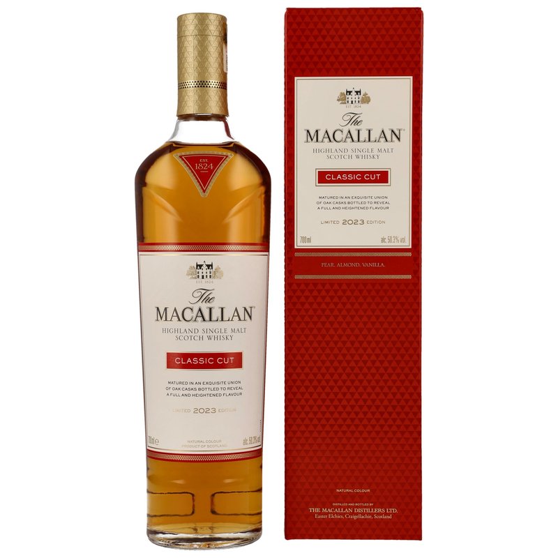 Macallan Classic Cut - Limited 2023 Edition