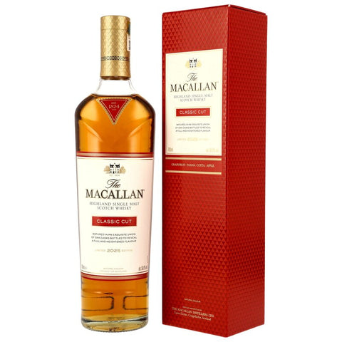 Macallan Classic Cut - Limited 2025 Edition